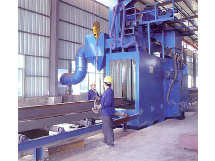 满洲里网架抛丸机