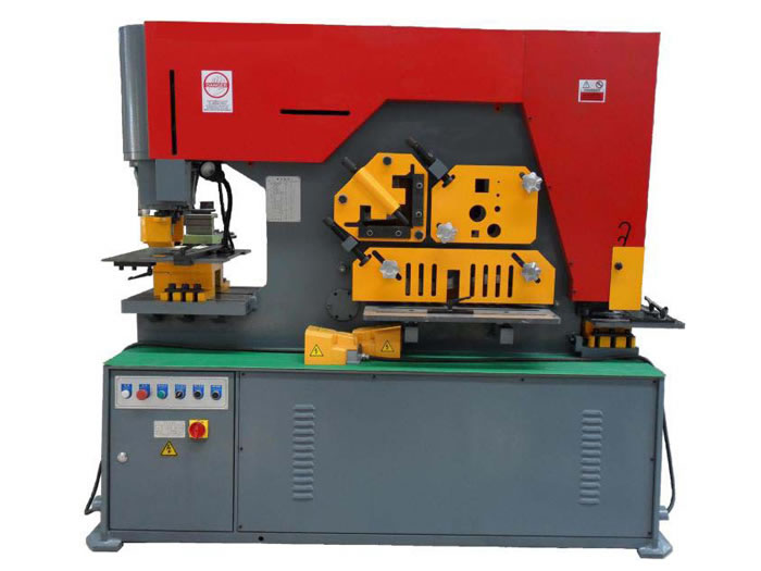 满洲里网架联合冲剪机