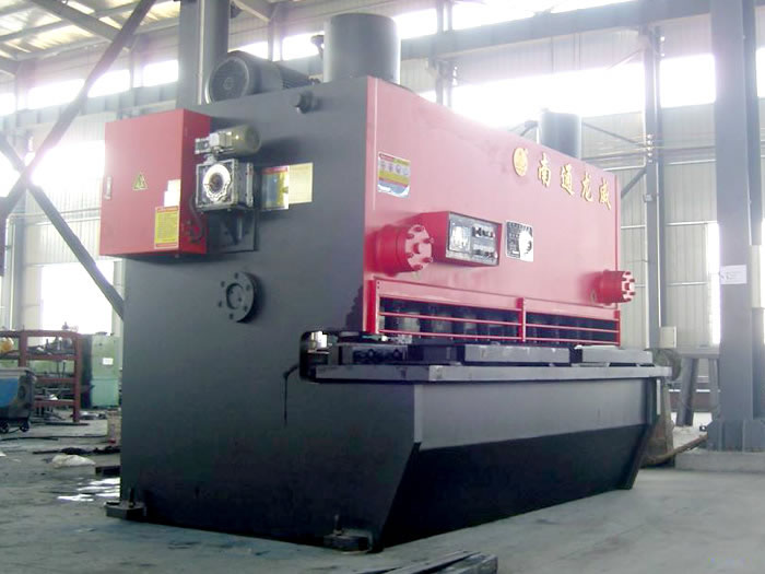 满洲里6米网架剪板机