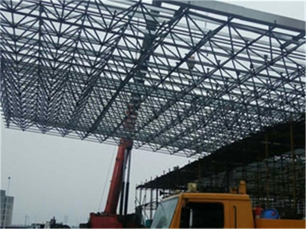 满洲里仓储物流网架生产厂家案例